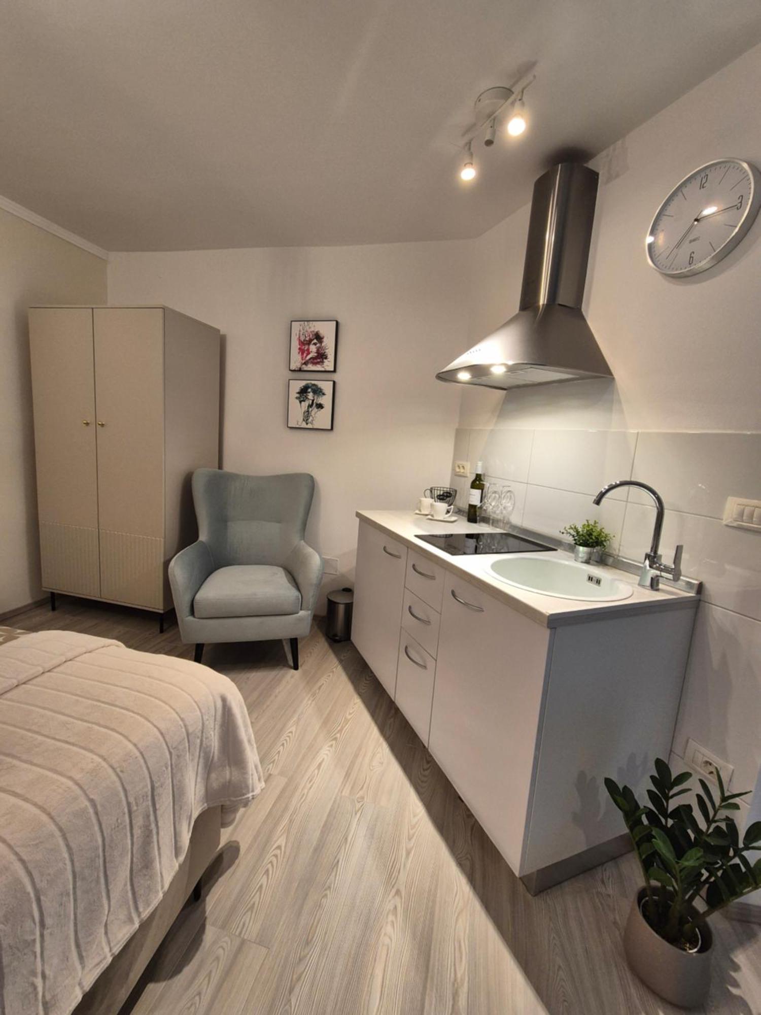 Studio Apartment Lily Rovinj Exterior foto